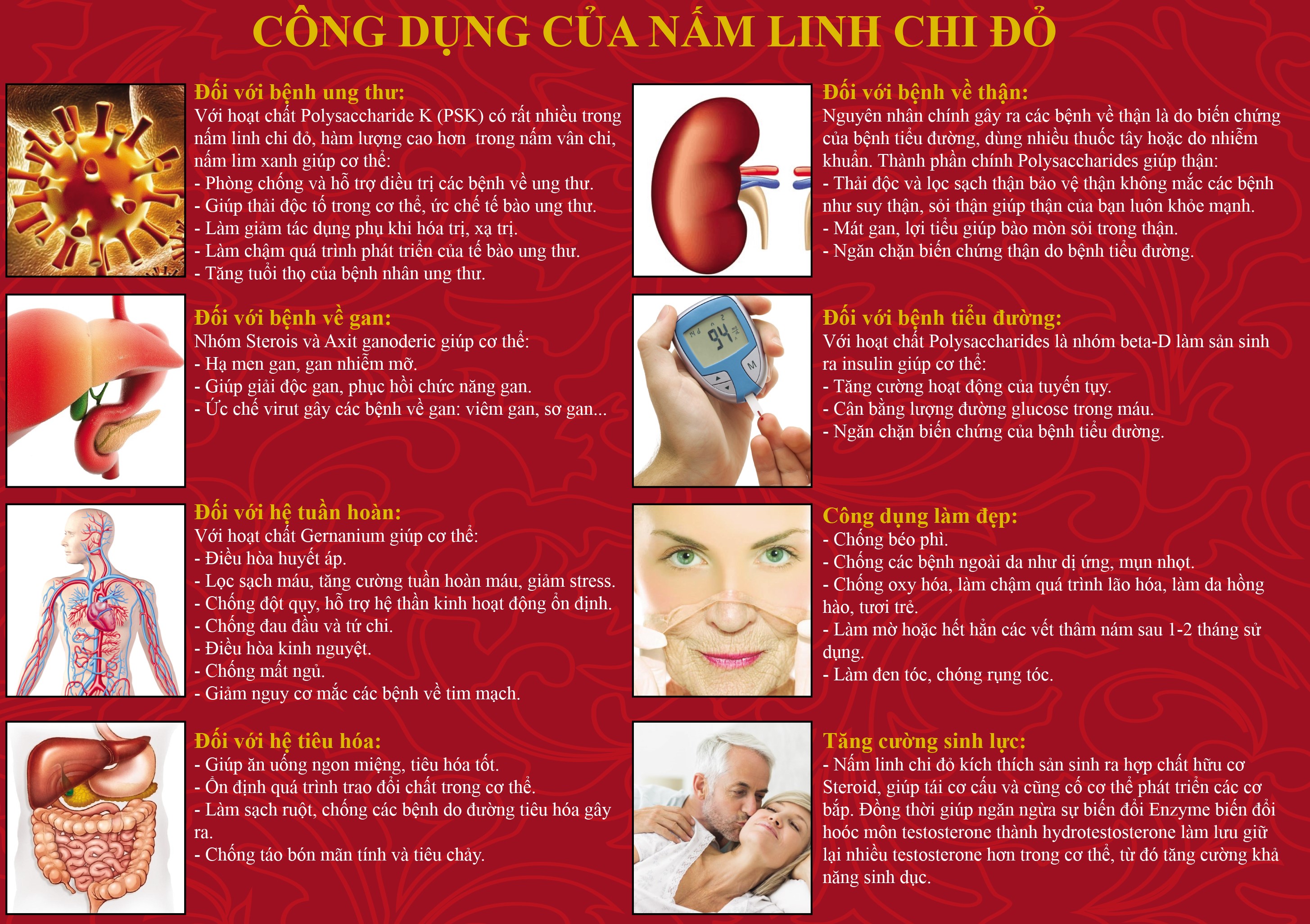 Nấm linh chi - Hộp 1kg