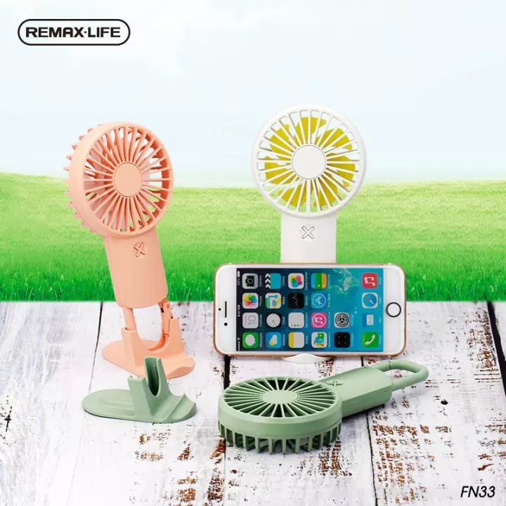 Quạt đeo Remax Life FN33