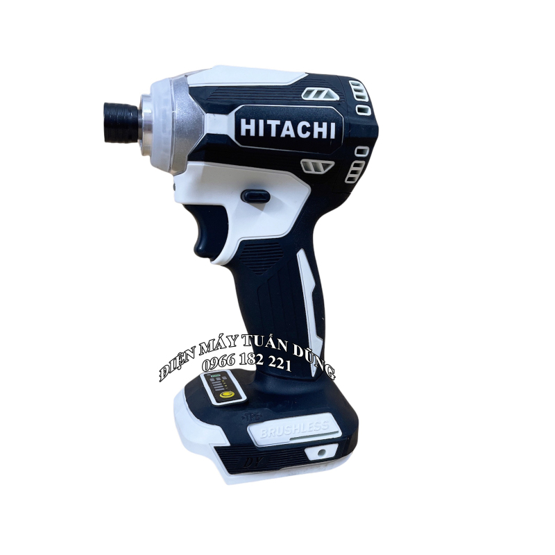 Thân máy chuyên vít chạy pin Thương hiệu Hitachi Chân pin 4cm Hàng cao cấp Vòng tua cao cho thợ chuyên bắt vít