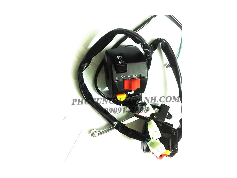 Cặp cùm công tắc xe Max