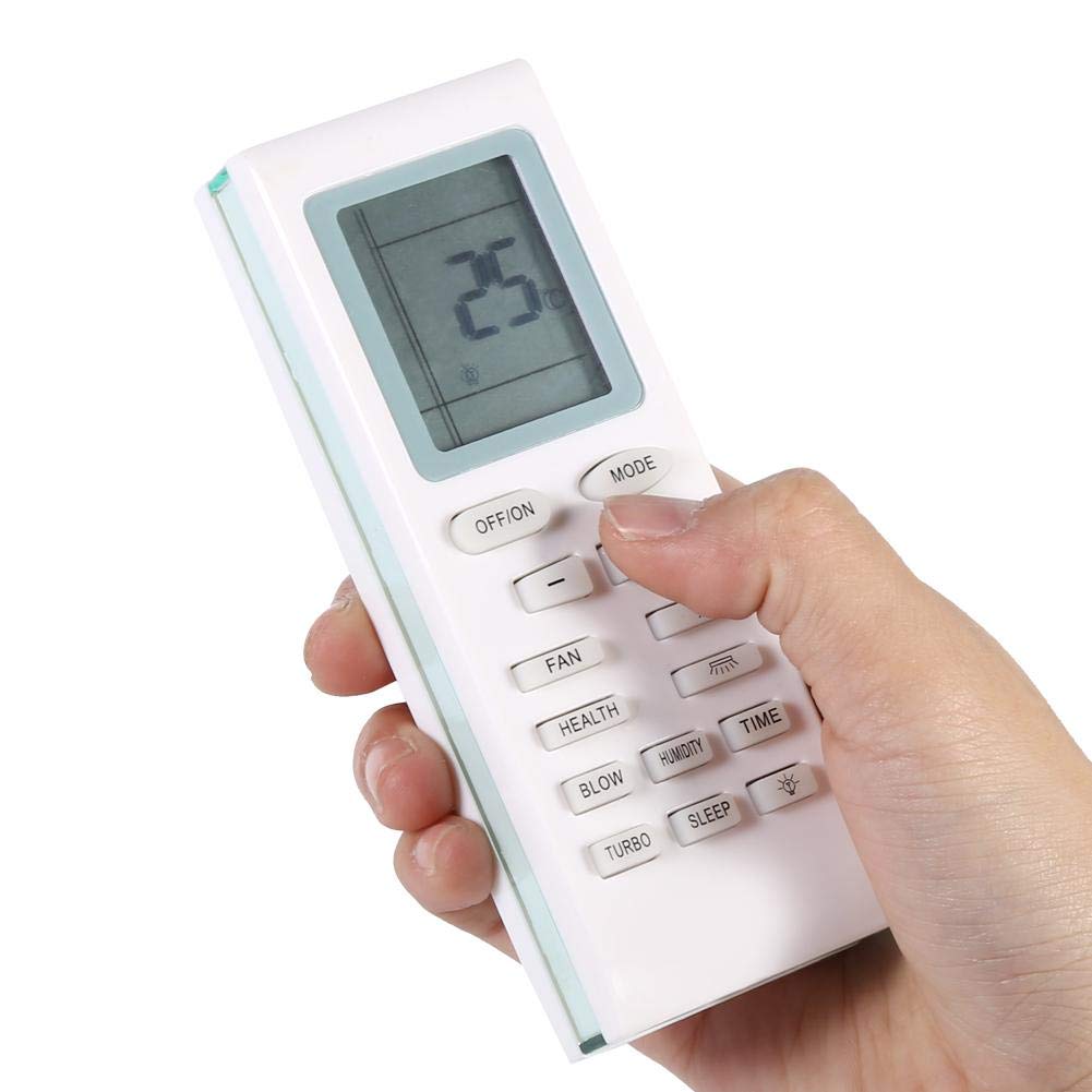 Remote máy lạnh SANYO (Loại viền cạnh xanh)