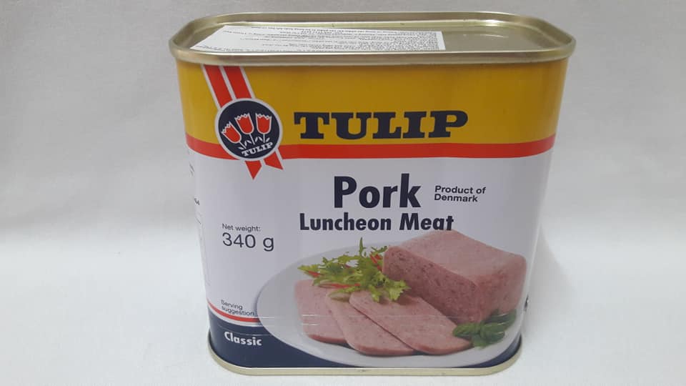 [HCM]Thịt heo Tulip Pork Luncheon Meant - Đan Mạch (340g)
