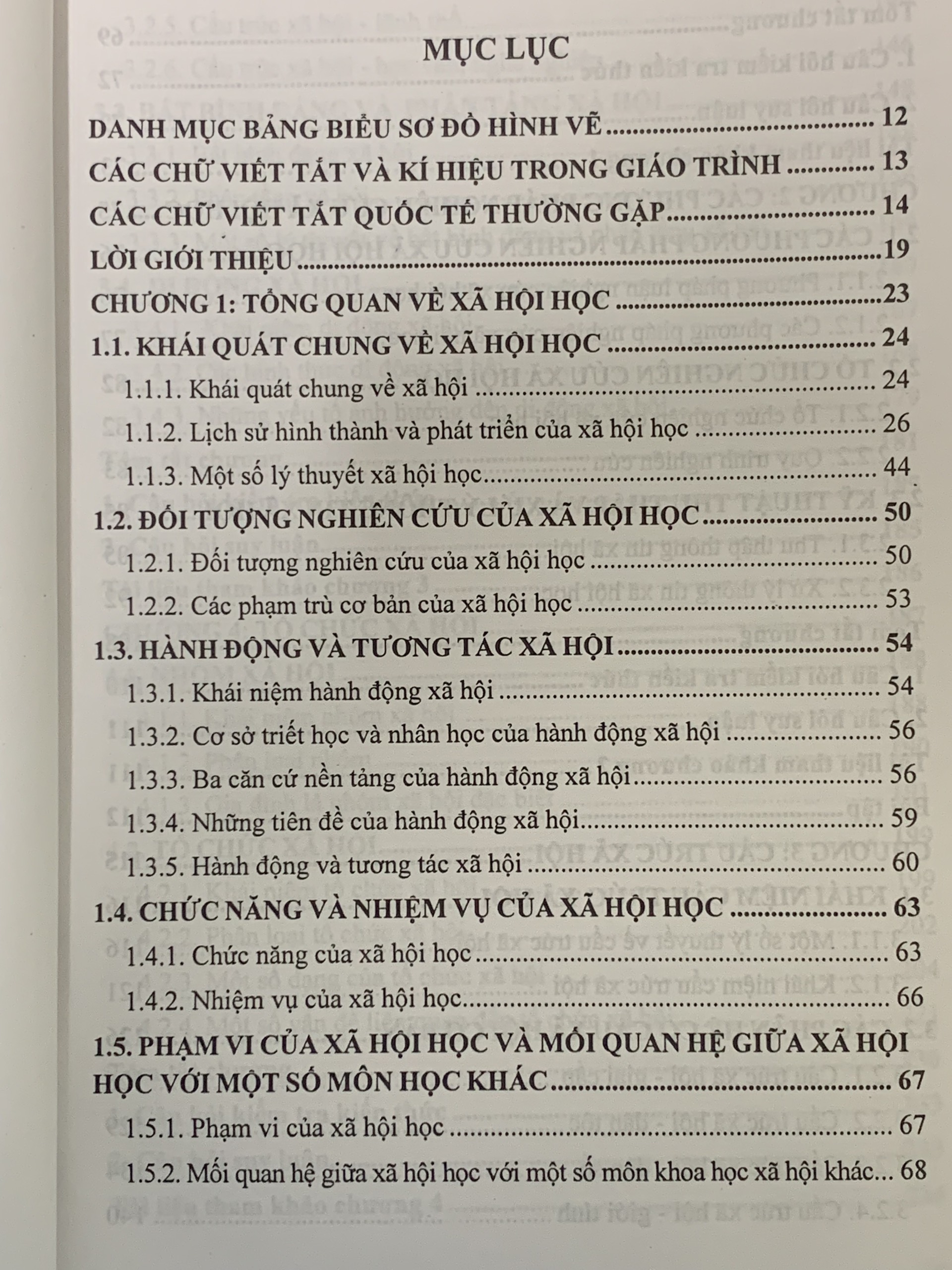 Giáo Trình Xã Hội Học  ( Tái Bản Có Chỉnh Sửa Bổ Sung )