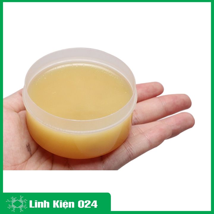 Combo 5 hộp mỡ hàn thiếc Paste mỡ vàng hàn dính linh kiện điện tử