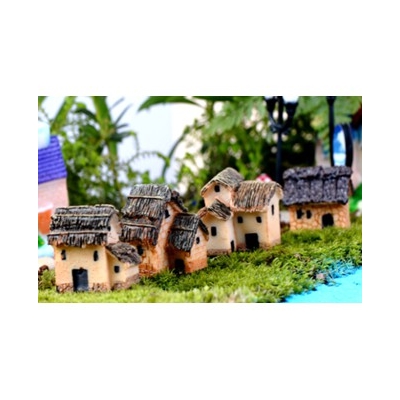 phụ kiện Nhà rơm