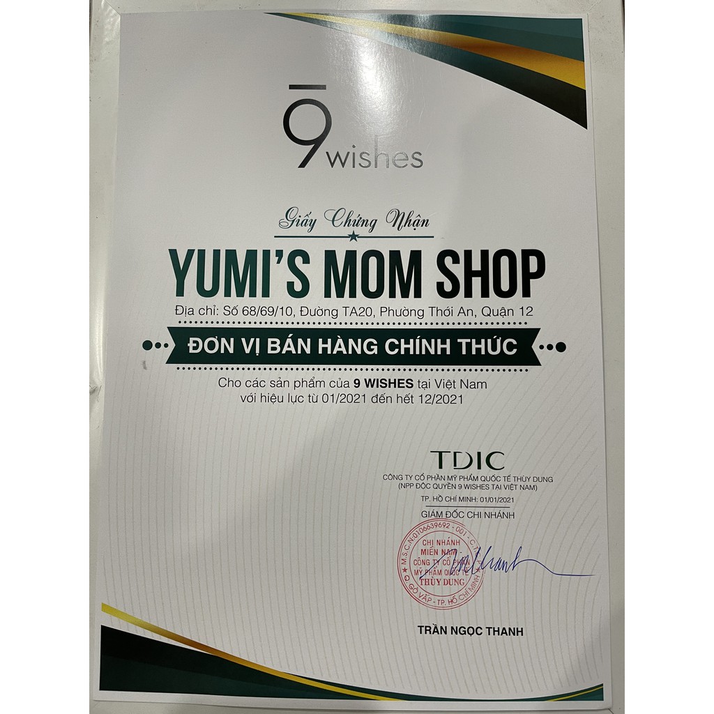 Tinh Chất 9Wishes Perfect Ampule Serum