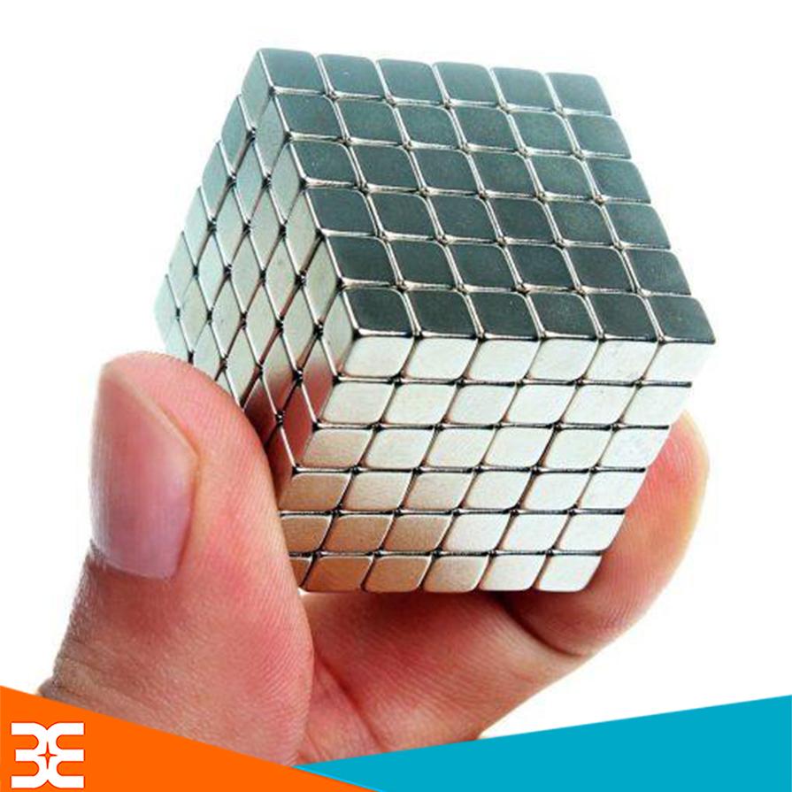 Nam Châm Đất Hiếm Vuông 10x10x10mm