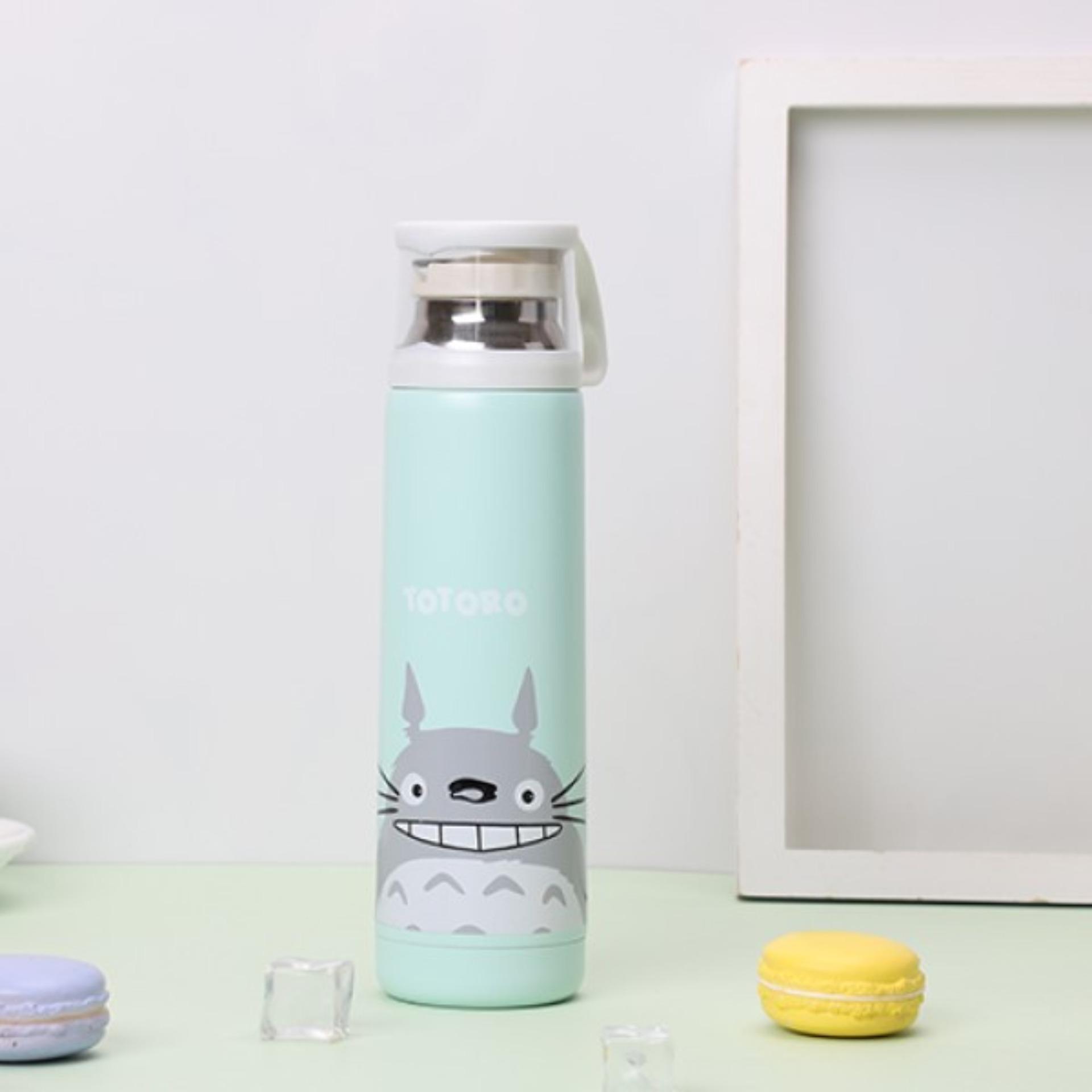Bình giữ nhiệt Inox cao cấp 500ml - Totoro