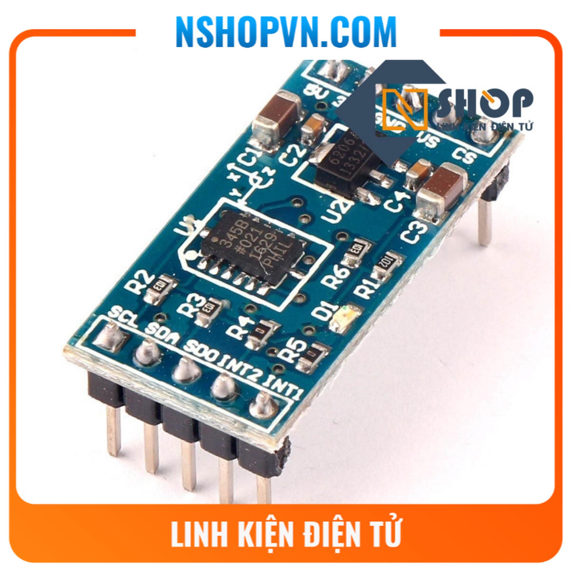 Module cảm biến gia tốc adxl345