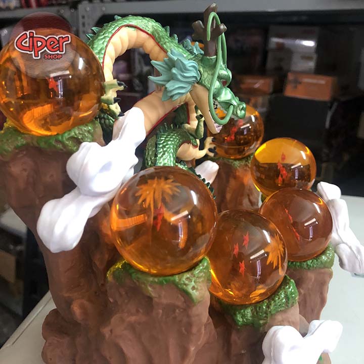 Combo rồng thần, ngọc rồng 4.3cm, núi trong phim 7 viên ngọc rồng - Figure Dragon Ball