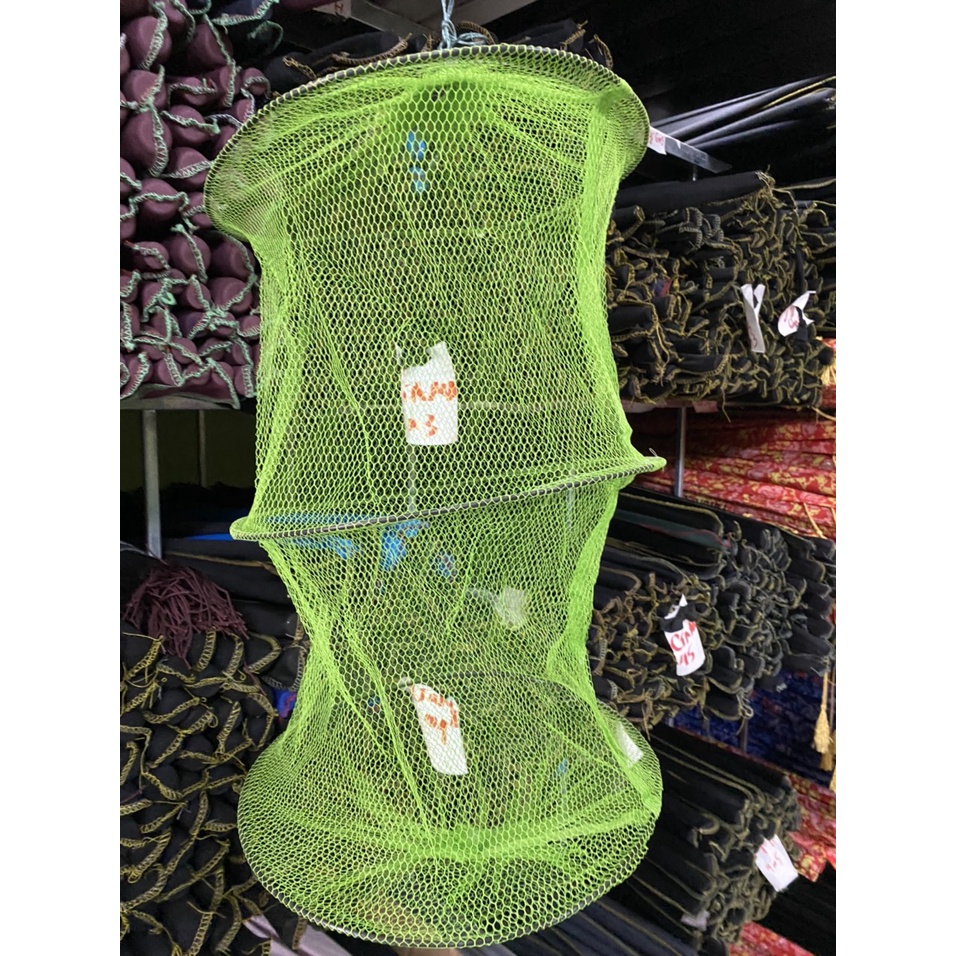 Giỏ Đựng Cá,Tôm,Tép - 3 vành siêu rẻ phụ kiện câu cá