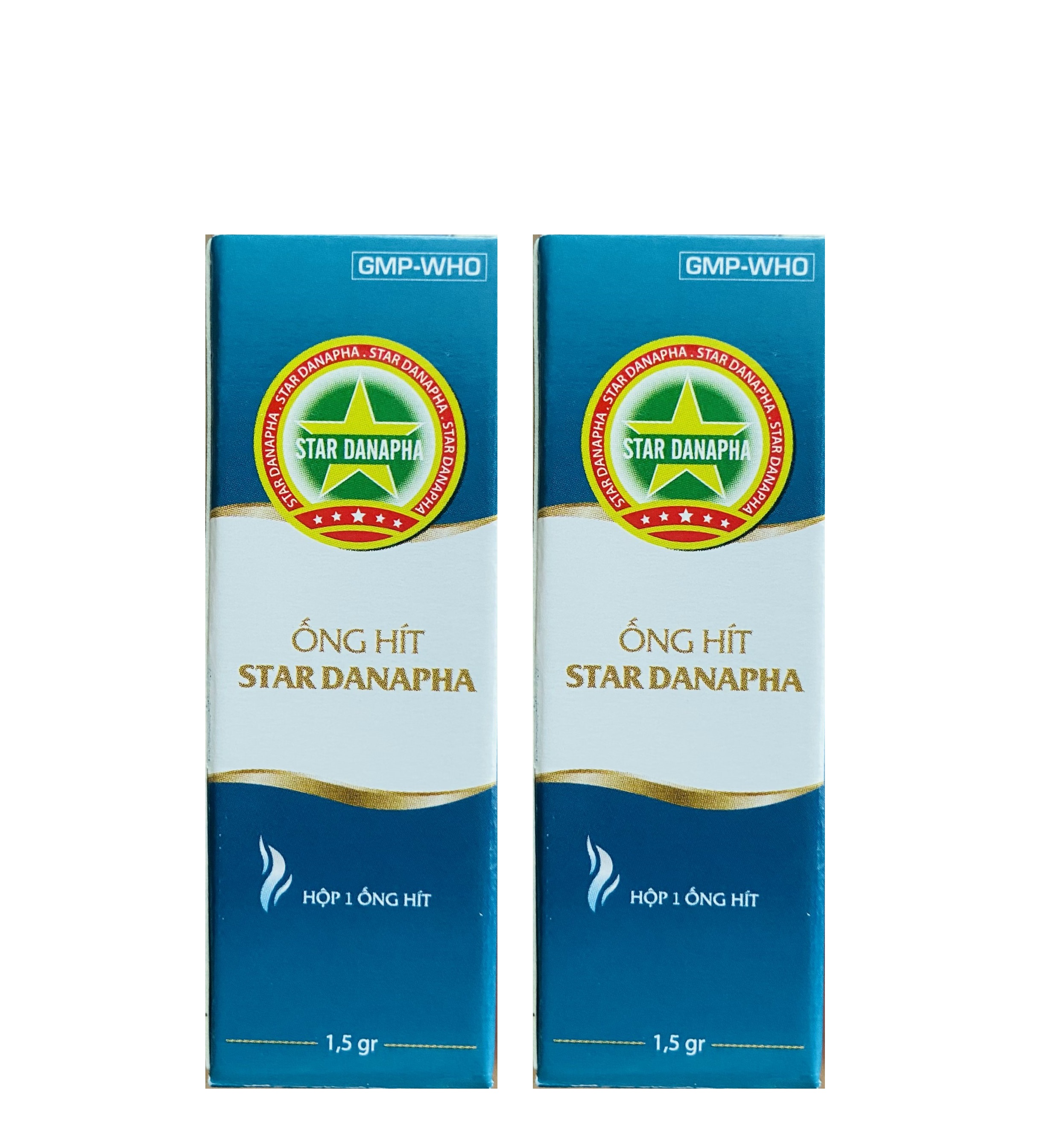Combo 2 Cao sao vàng 3G + 1 Ống hít sao vàng