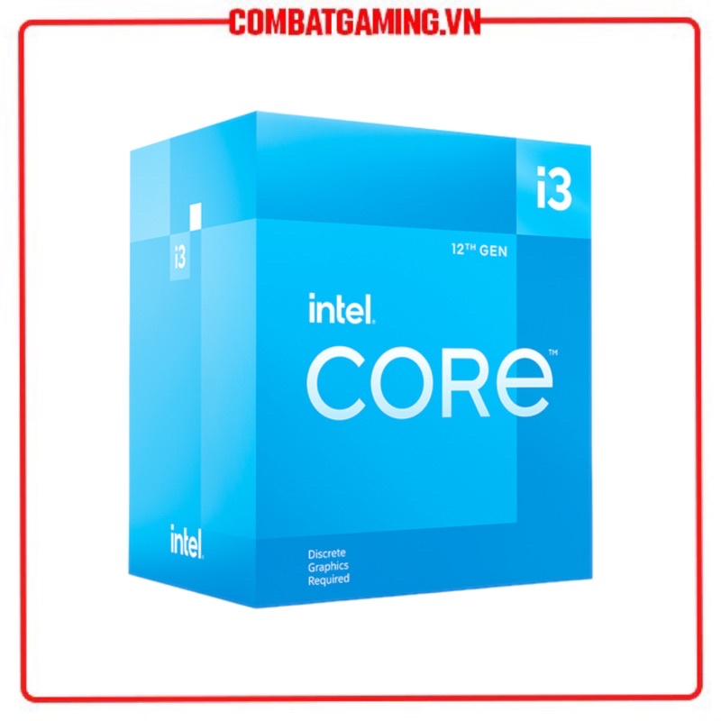 Bộ Vi Xử Lý Intel Core i3 12100F (Box Chính Hãng Viễn Sơn)