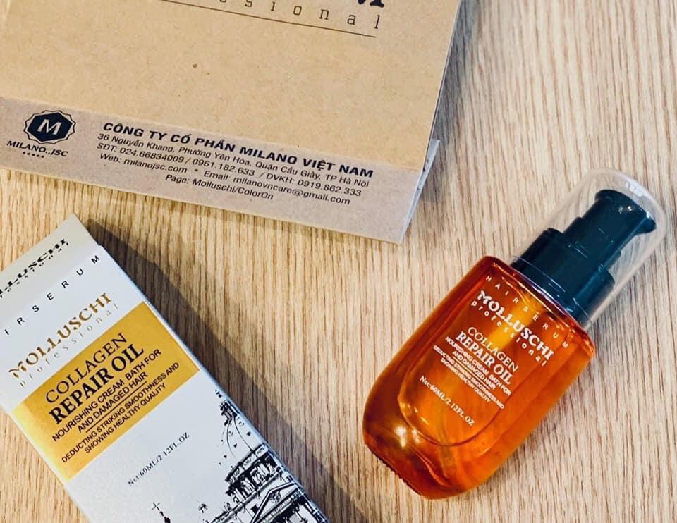 COLLAGEN MOLLUSCHI ESSENTIAL OIL