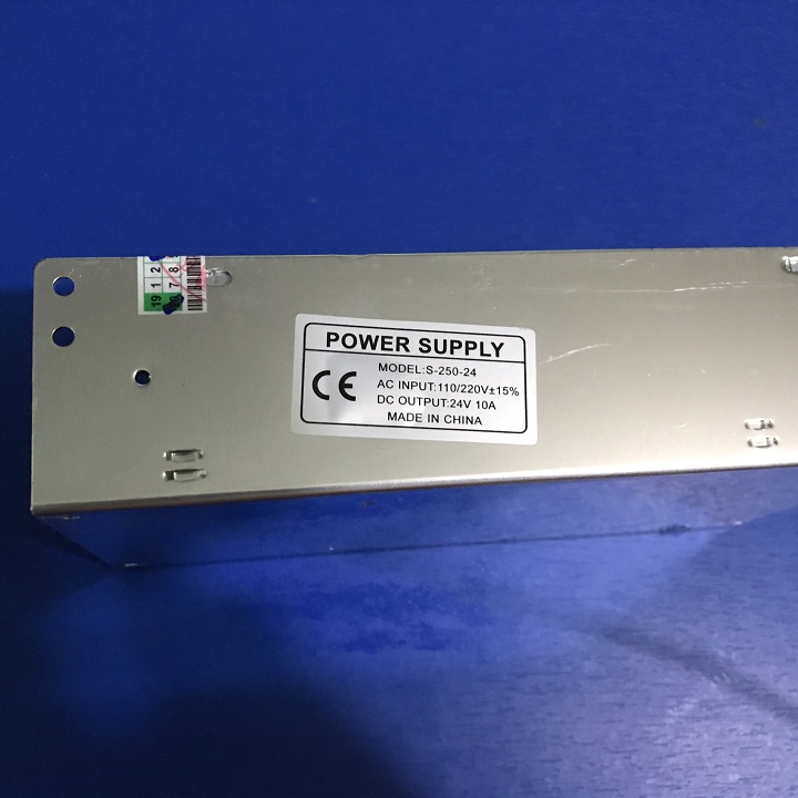 NGUỒN 24V 10A TỐT CÓ QUẠT TẢN NHIỆT