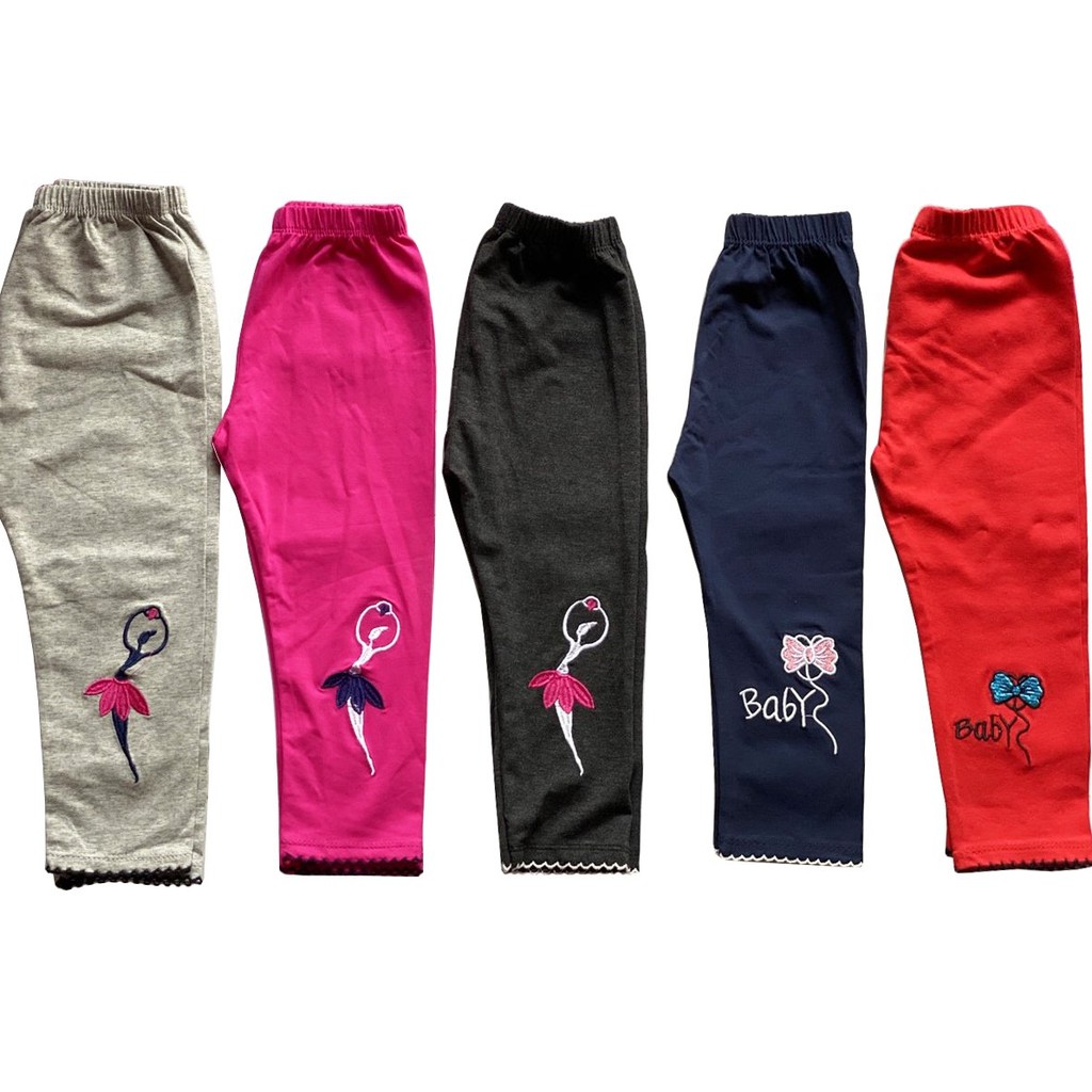 Quần Legging, Quần Ôm Dài Cho Bé Gái