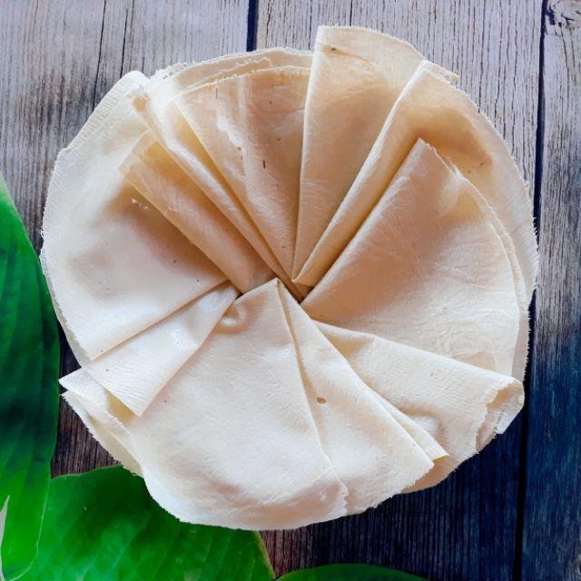 Bánh phồng sữa cốt dừa Thanh Long- Bến Tre (bịch 10 cái)