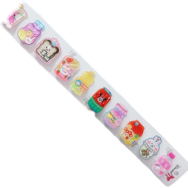 <HOT>Kẹp Tóc Hàn Quốc Họa Tiết Siêu Dễ Thương