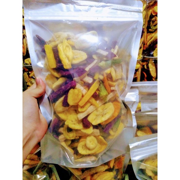 TRÁI CÂY SẤY THẬP CẨM(300g)