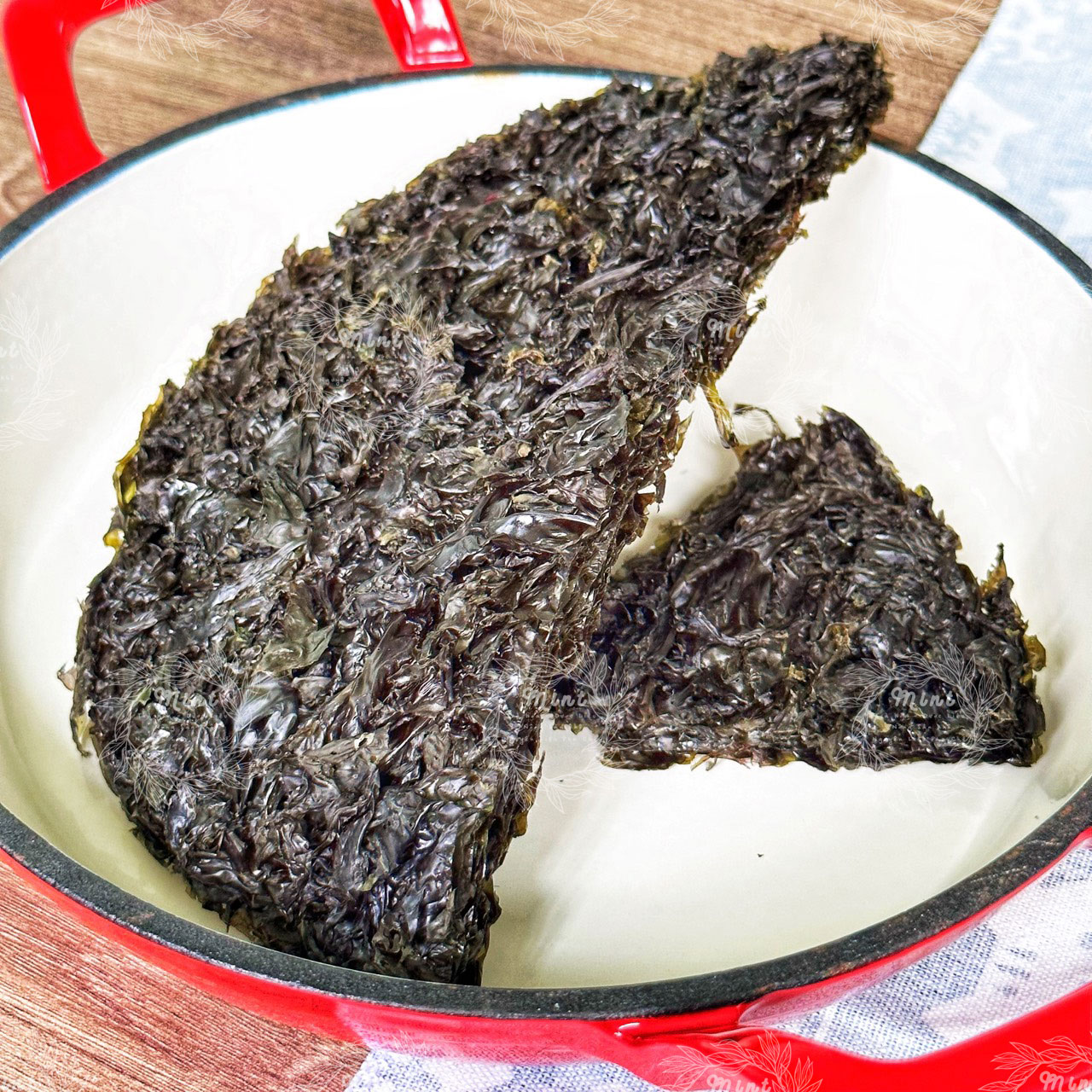 Bánh Rong Biển Khô (Rong Mứt Nấu Canh/Cháy Tỏi) - Túi 100gr