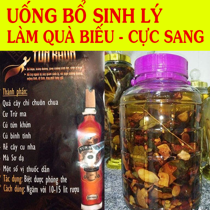 Tứn khửn thang -  Yếu Mấy Cũng Khỏe