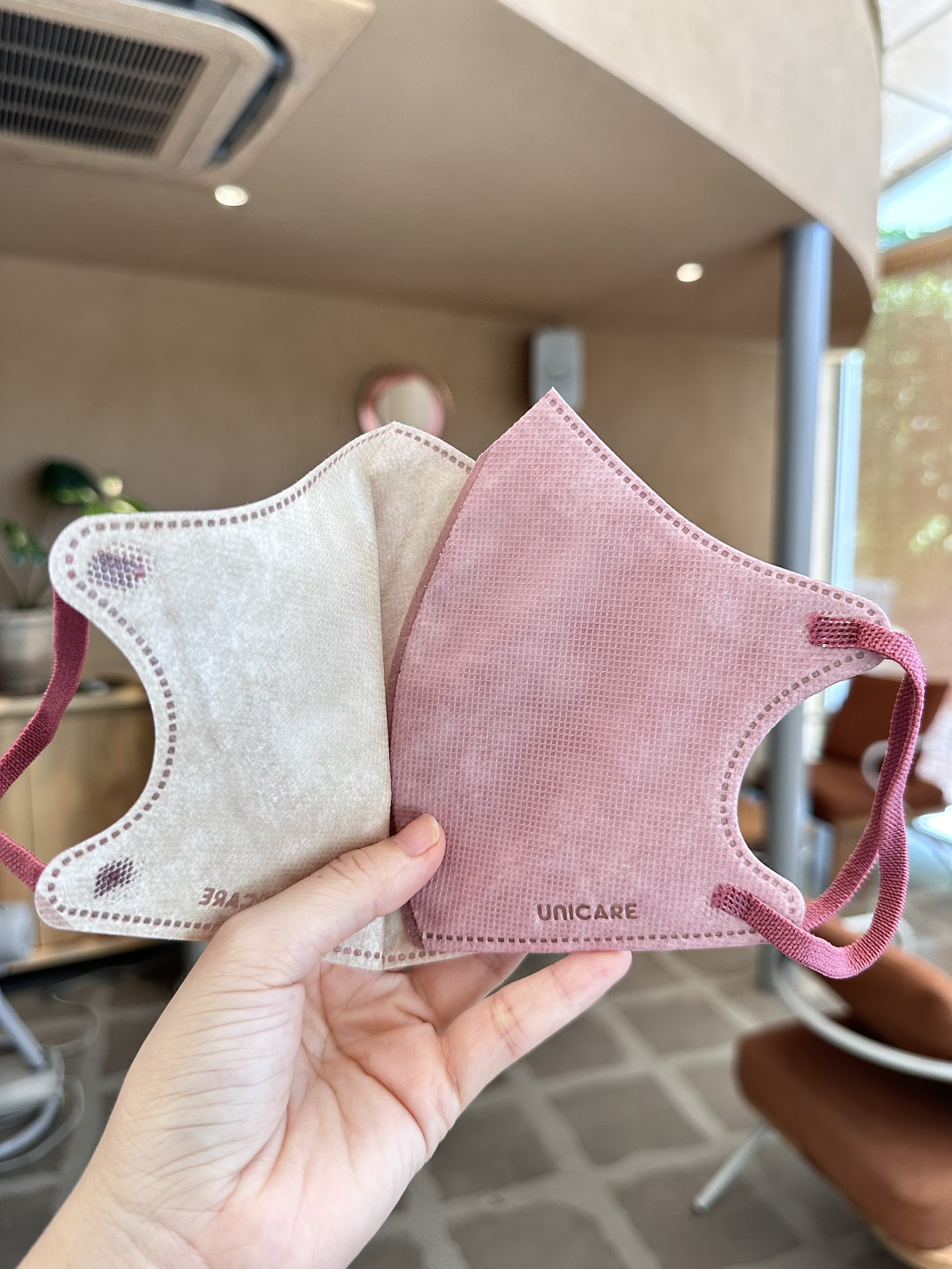 Thùng 50c khẩu trang 6D Pro Mask Unimask Unicare