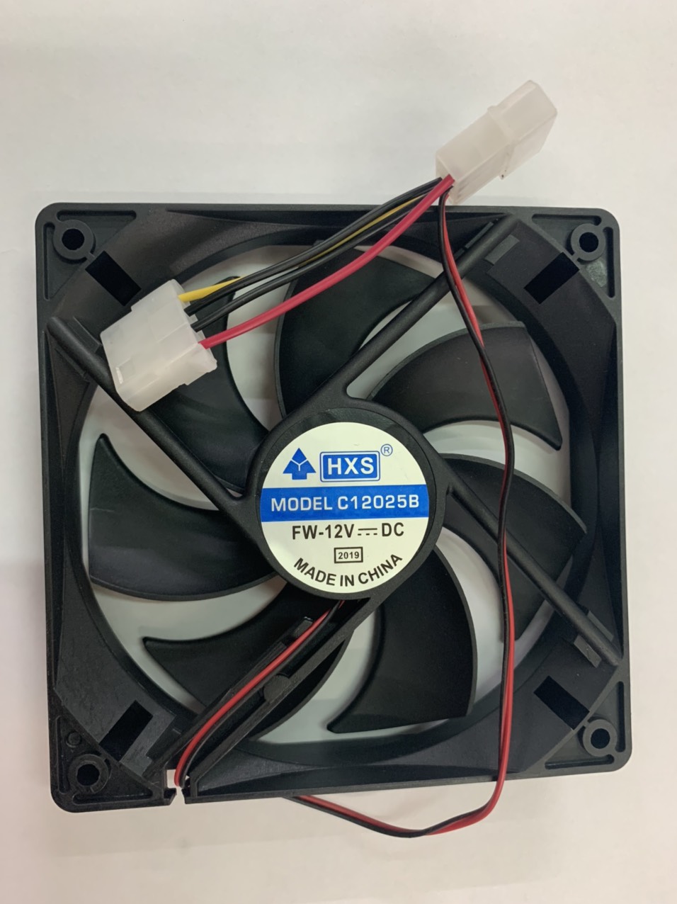 [HCM]Quạt case ATX 12 cm màu đen