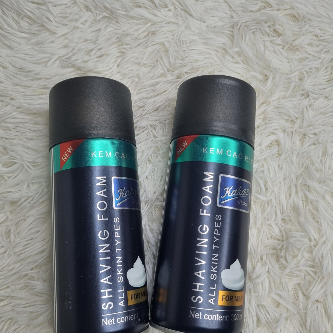 KEM CẠO RÂU KAKAS FOR MEN