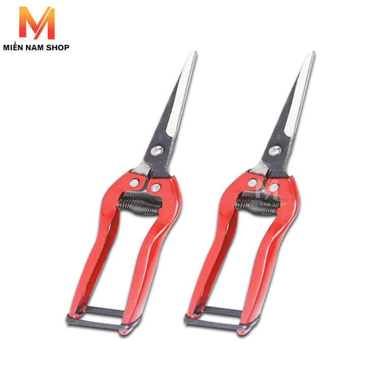 Combo 2 Kéo cắt tỉa cành hoa lá 185cm - CT69 ( 2 cái Đỏ)