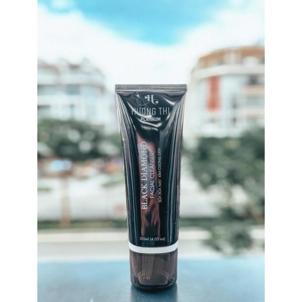 Sữa Rửa Mặt Kim Cương Đen Hương Thị 120ml