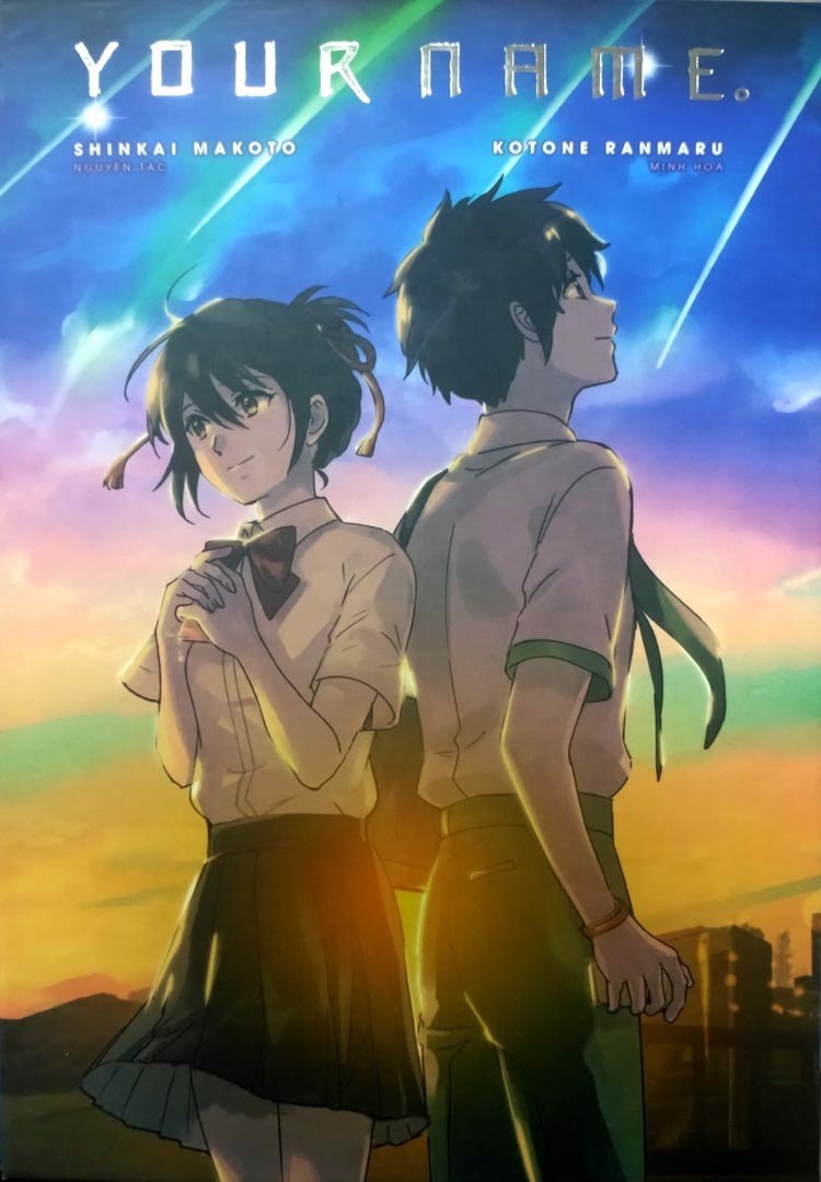Fahasa - Boxset Your Name - Bộ 3 Tập (Tái Bản)