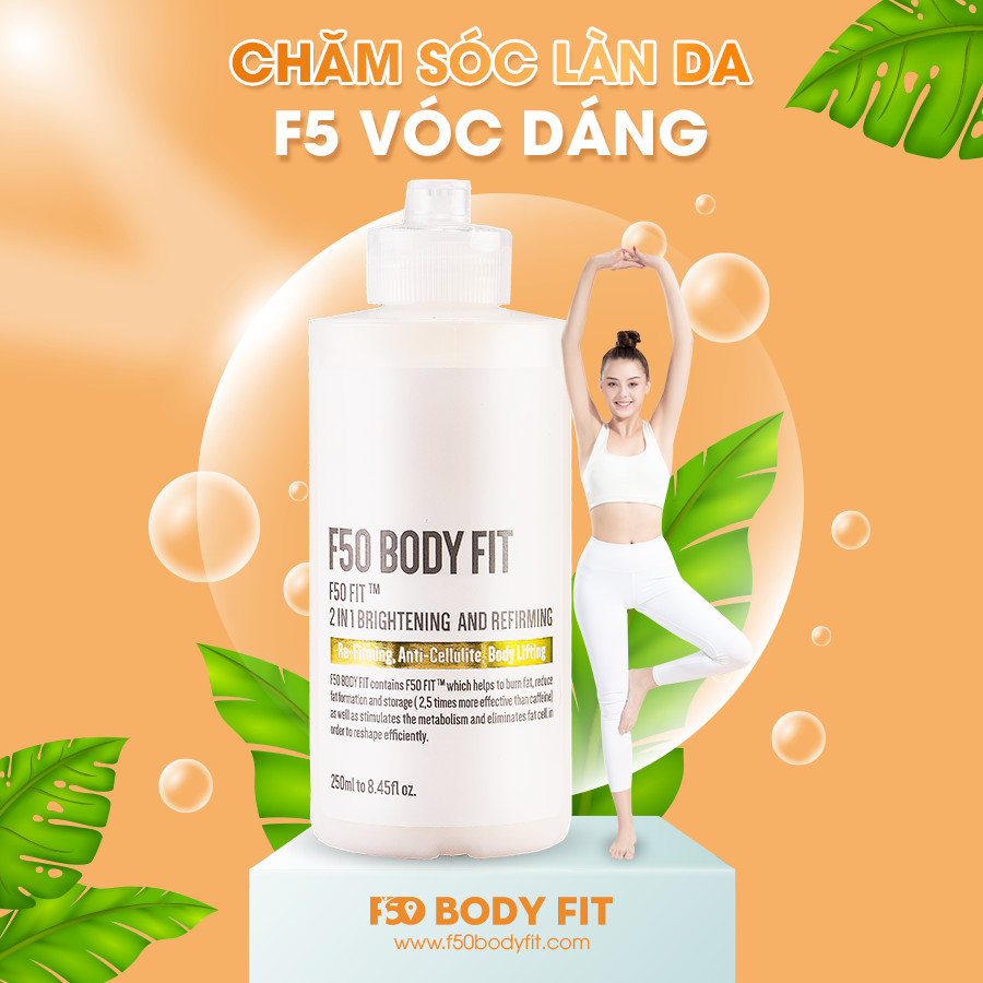 KEM TAN MỠ 2IN 1 F50 BODY FIT