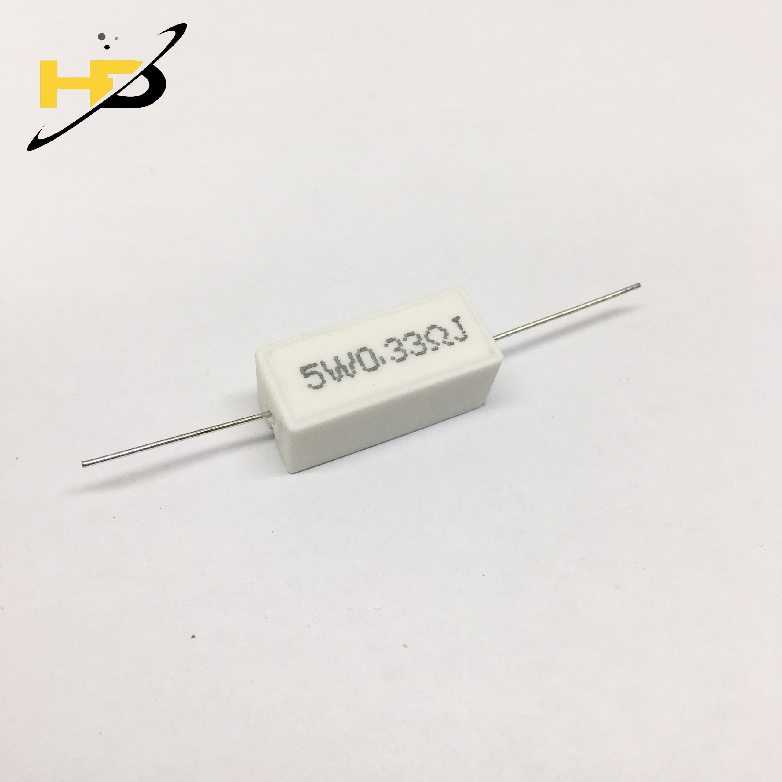 Điện Trở Sứ 5W 0.33RJ-Combo 10 Con