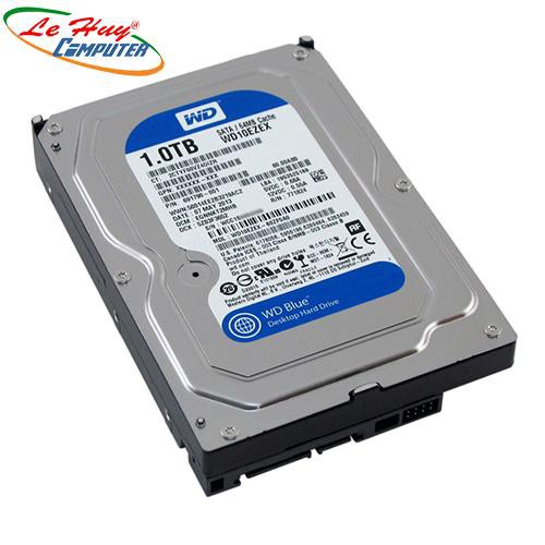 Ổ cứng HDD Western Digital Blue 1TB 3.5inch SATA III 64MB Cache 7200RPM WD10EZEX