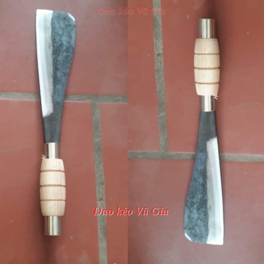 Dao chặt nhà bếp đầu long nhíp ô tô vân kiểu