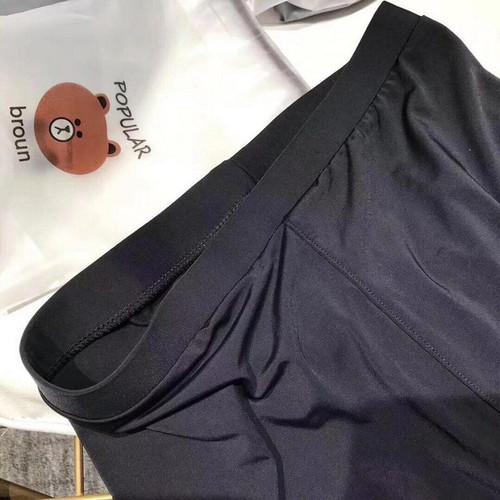 Quần legging thun lạnh gấu Brown siêu co giãn 4 chiều