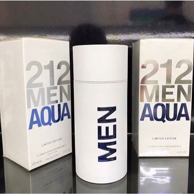 Nước Hoa Nam 212 Men Aqua Trắng 100ML