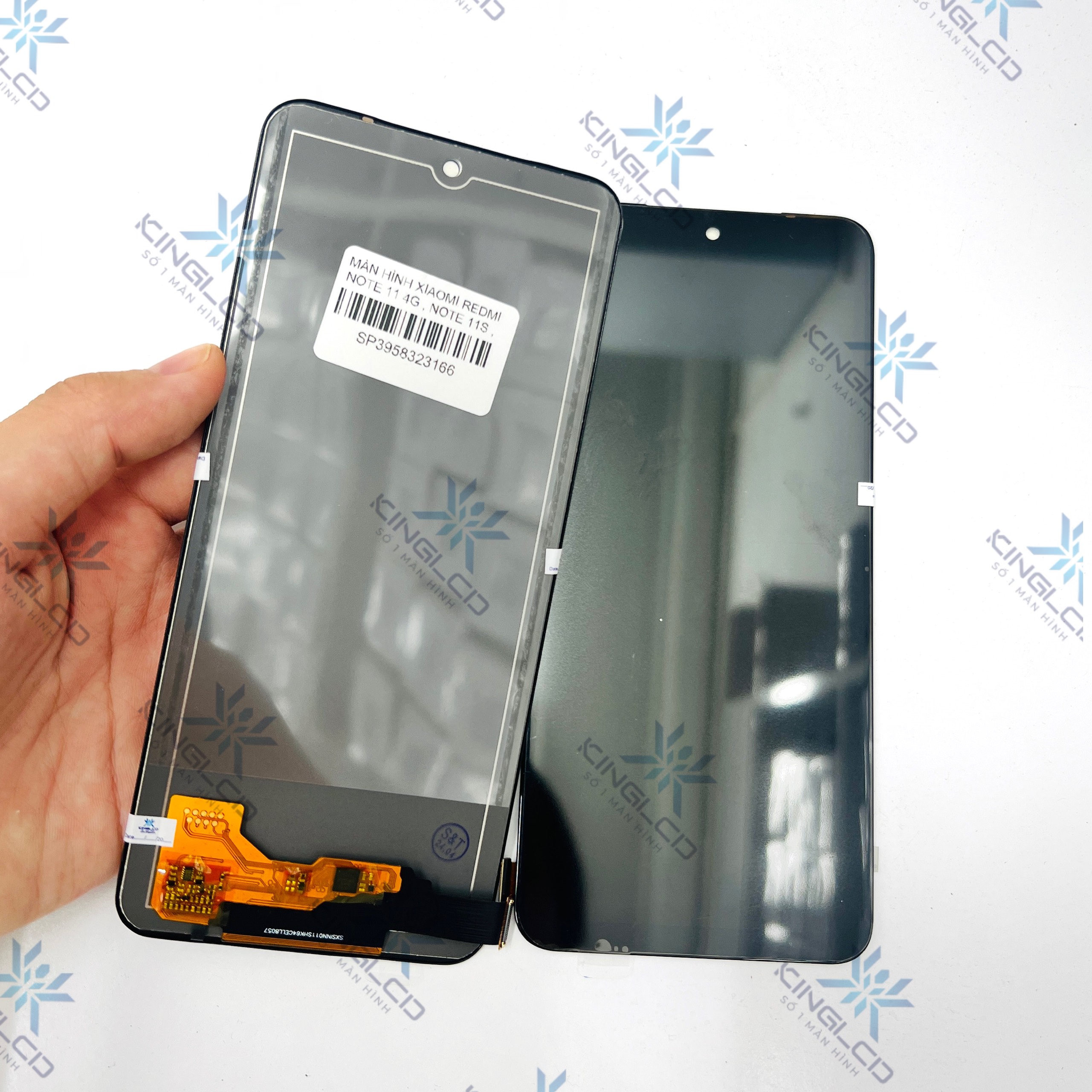 MÀN HÌNH REDMI NOTE 11 4G / NOTE 11S / NOTE 12S / POCO M4 PRO - INCELL