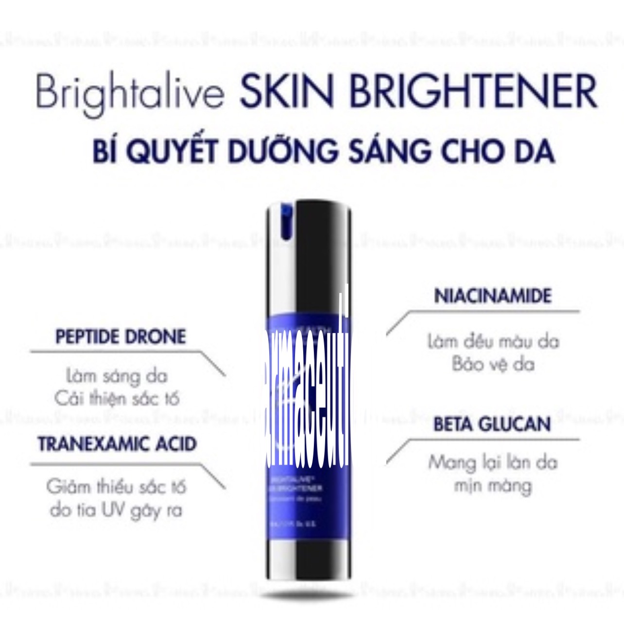KEM DƯỠNG SÁNG DA , MỜ NÁM BRIGHTALIVE 50ml [ XÁCH TAY ]