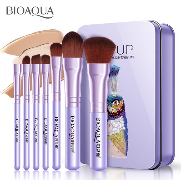 Bộ cọ trang điểm 7 chi tiết Bioaqua
