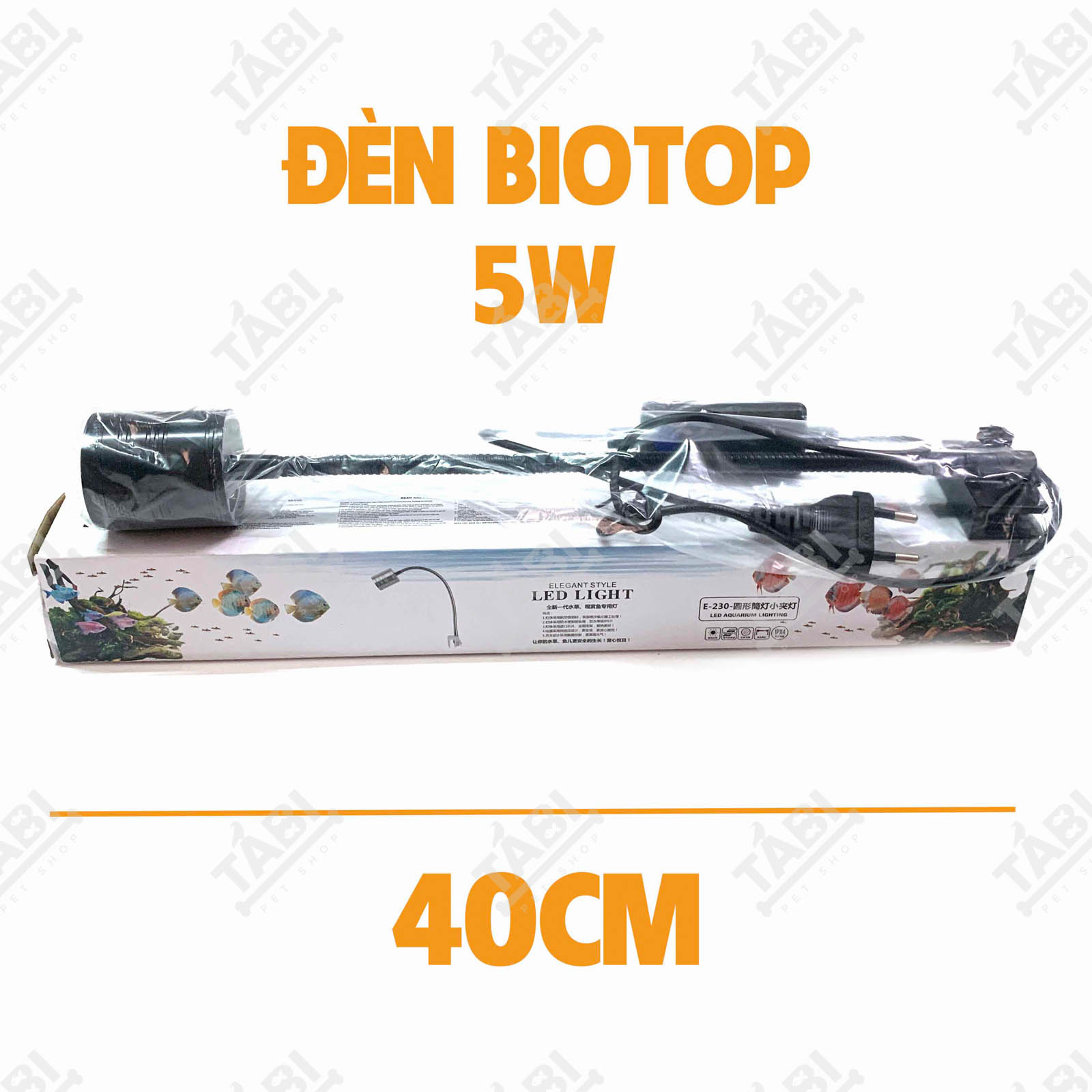 Đèn Biotop Rọi Hồ Cá 5W (ĐÈN TRẮNG)- Đèn Rọi Hồ Cá Cao Cấp
