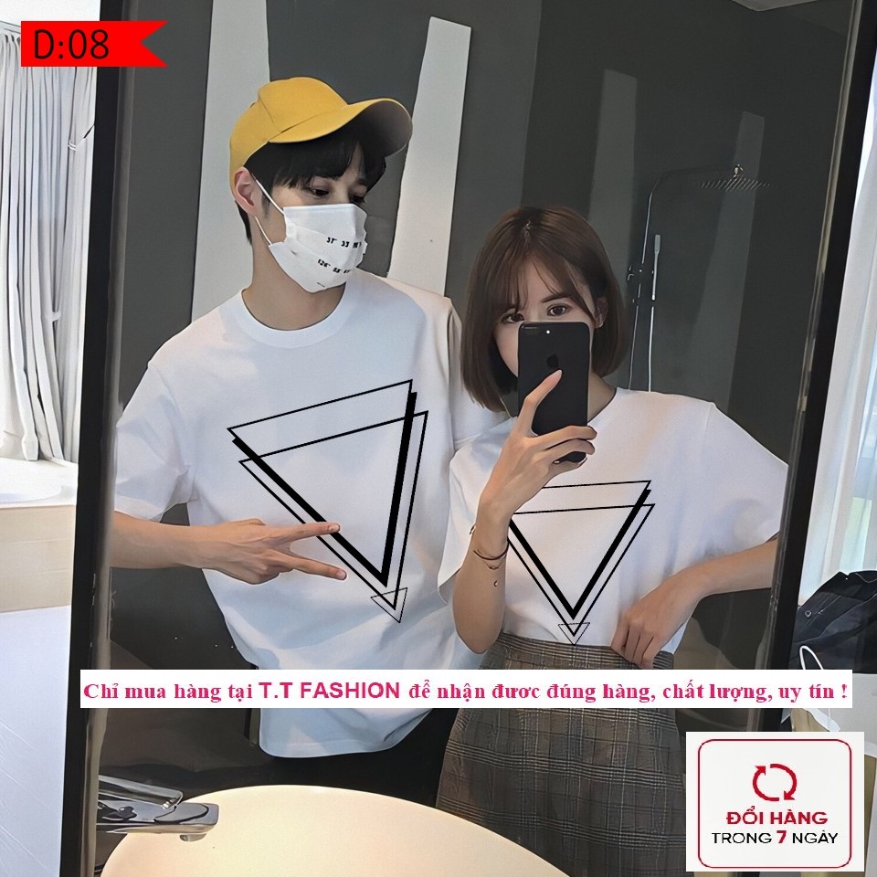 Áo đôi siêu hot- chất đẹp giá rẻ vô địch