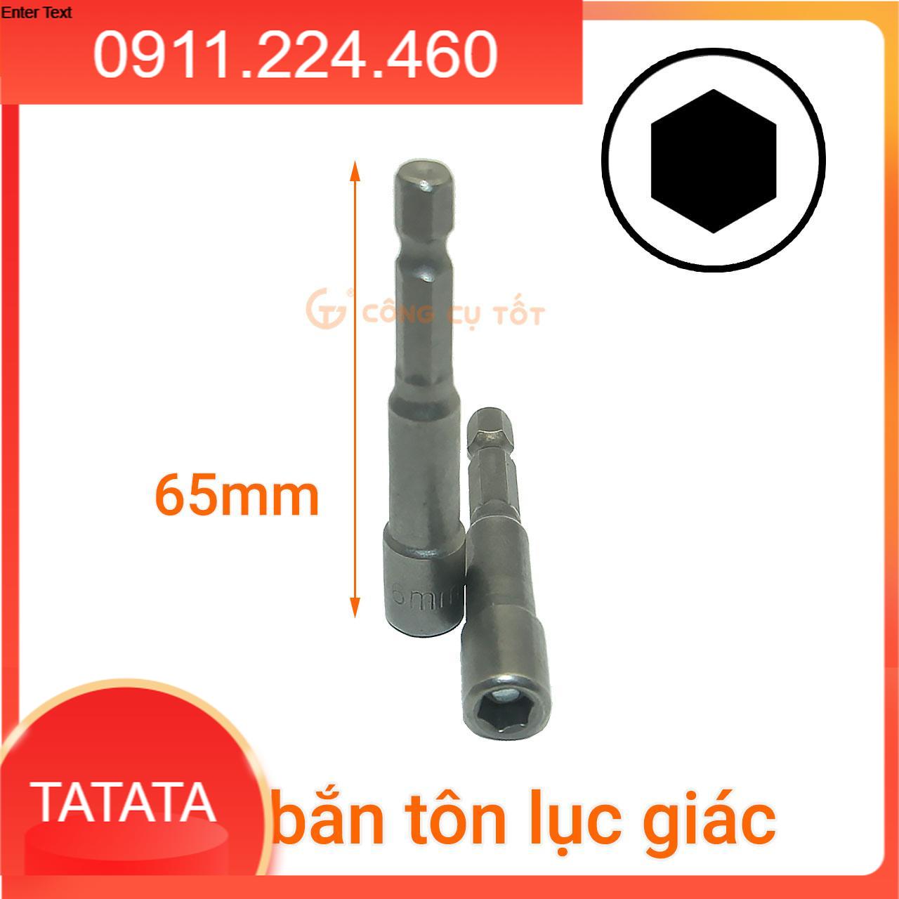 Đầu bắn tôn - Đầu bắn bulong dành cho máy khoan, máy bắn vít