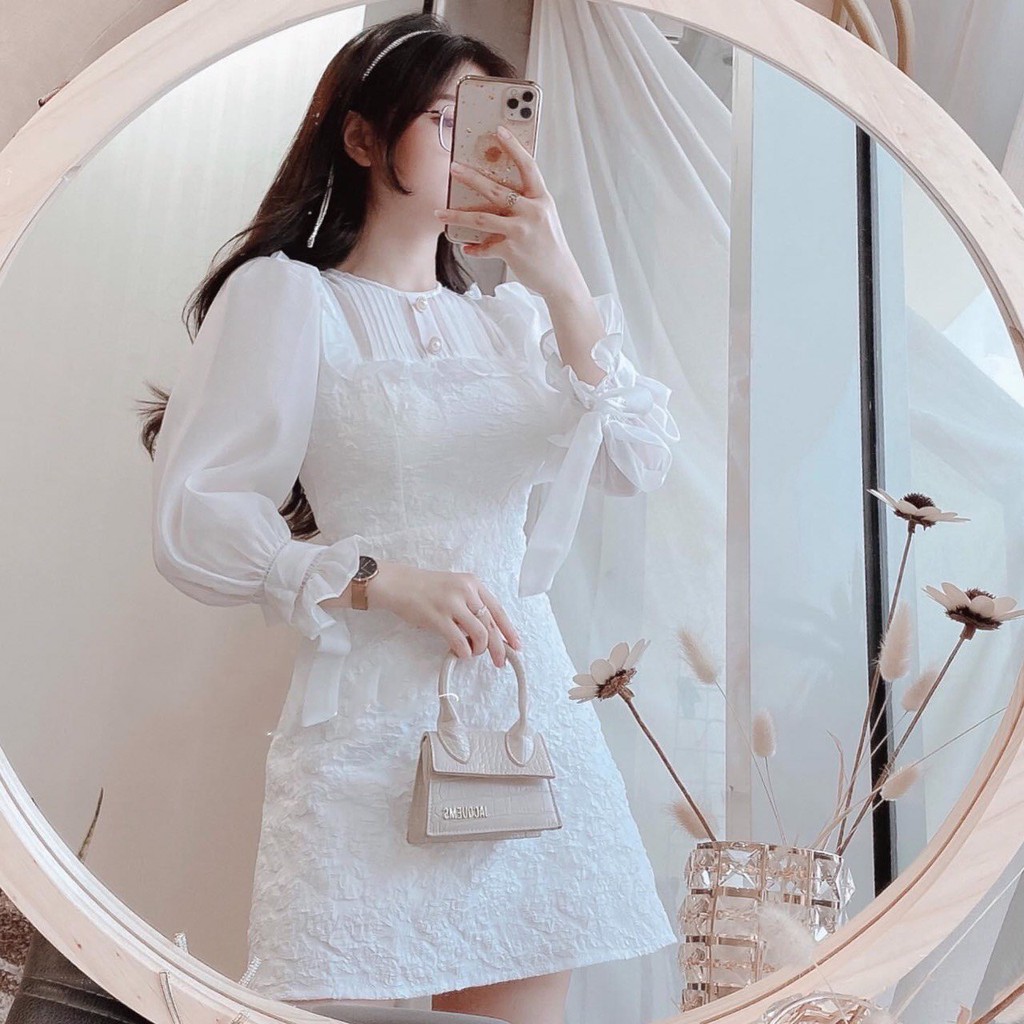 Đầm Dự Tiêc Nhẹ Nhàng Thanh Nhã - Nv13