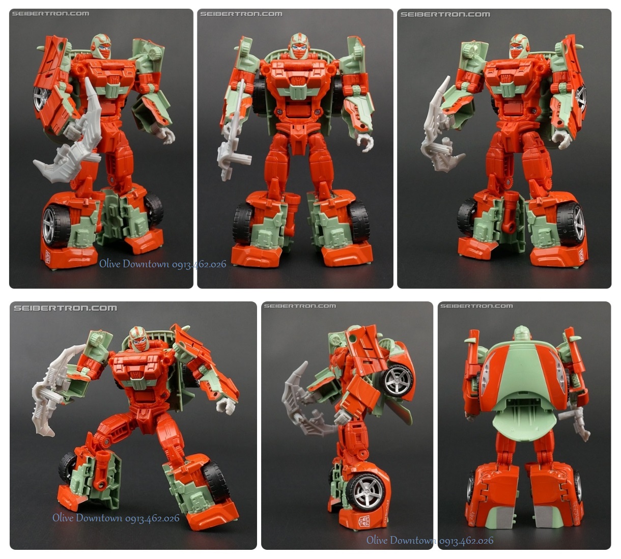 DUST UP * Robot cao 14cm lắp ráp thành SIÊU XE - Transformers Combiner Wars