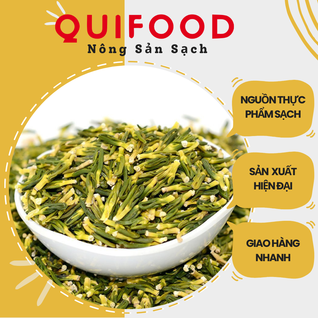 Tâm Sen Khô Đồng Tháp Loại Thượng Hạng Giúp Ngủ Tốt Túi Hút Chân Không Quifood