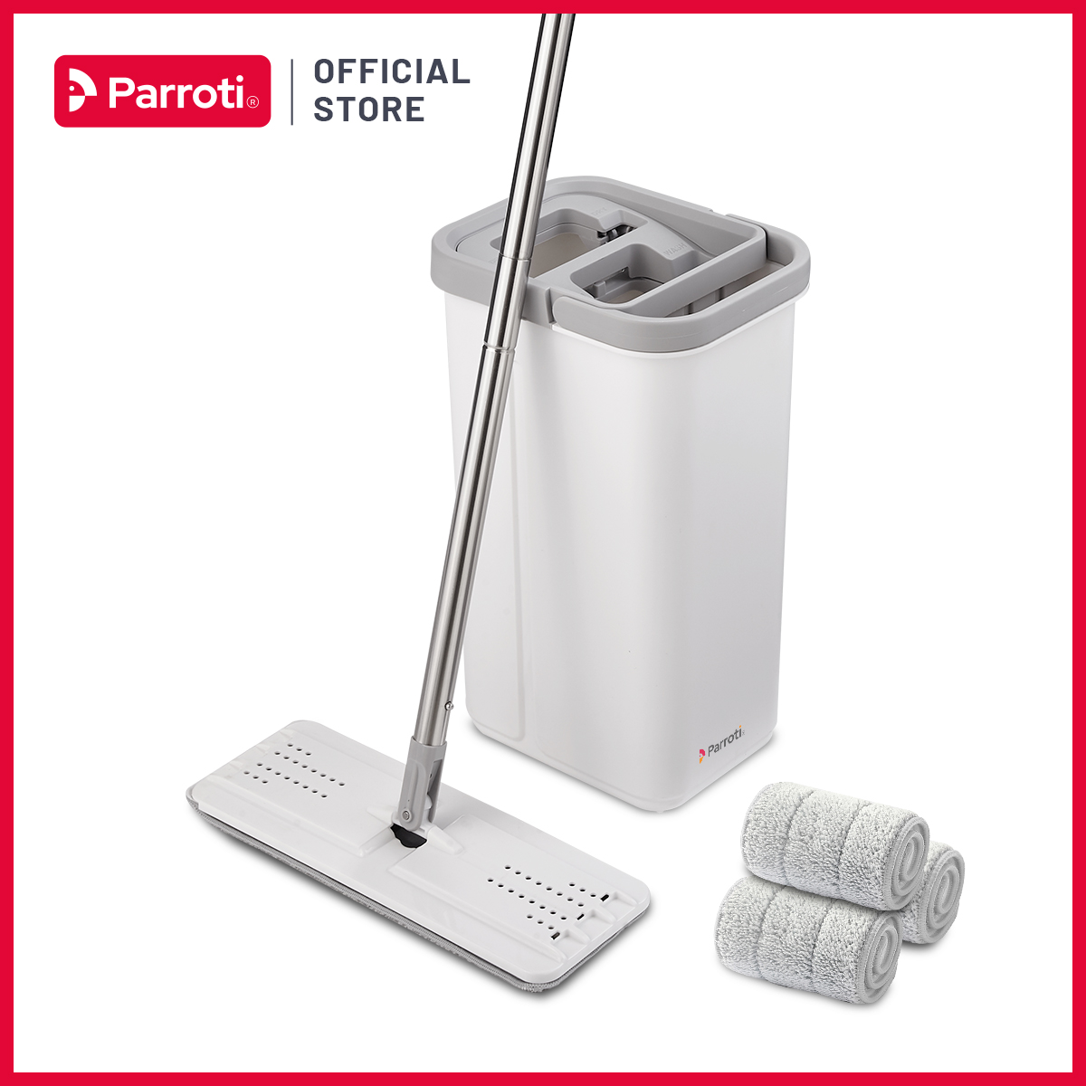 >> BÁO GIÁ BỘ CÂY LAU NHÀ TỰ VẮT THÔNG MINH 2 NGĂN PARROTI PRO PR01 CAO CẤP - LAU SẠCH KHÔ NHANH – 3 MIẾNG LAU MICROFIBER | Shopee Lazada Sendo Tiki mới nhất 14 Bộ cây lau nhà tự vắt thông minh 2 ngăn Parroti Pro PR01 cao cấp - lau sạch khô nhanh – 3 miếng lau microfiber cao cấp