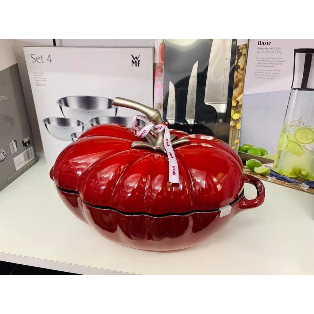 (Hàng Đức) Nồi gang STAUB Cà chua 25cm