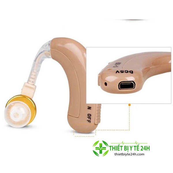Máy Trợ Thính, Tai Nghe Trợ Thính Không Dây Axon C109