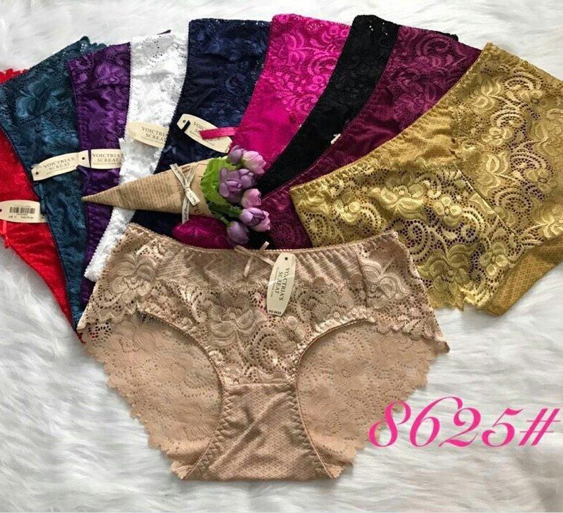 Combo 10 quần ren gấm 8688